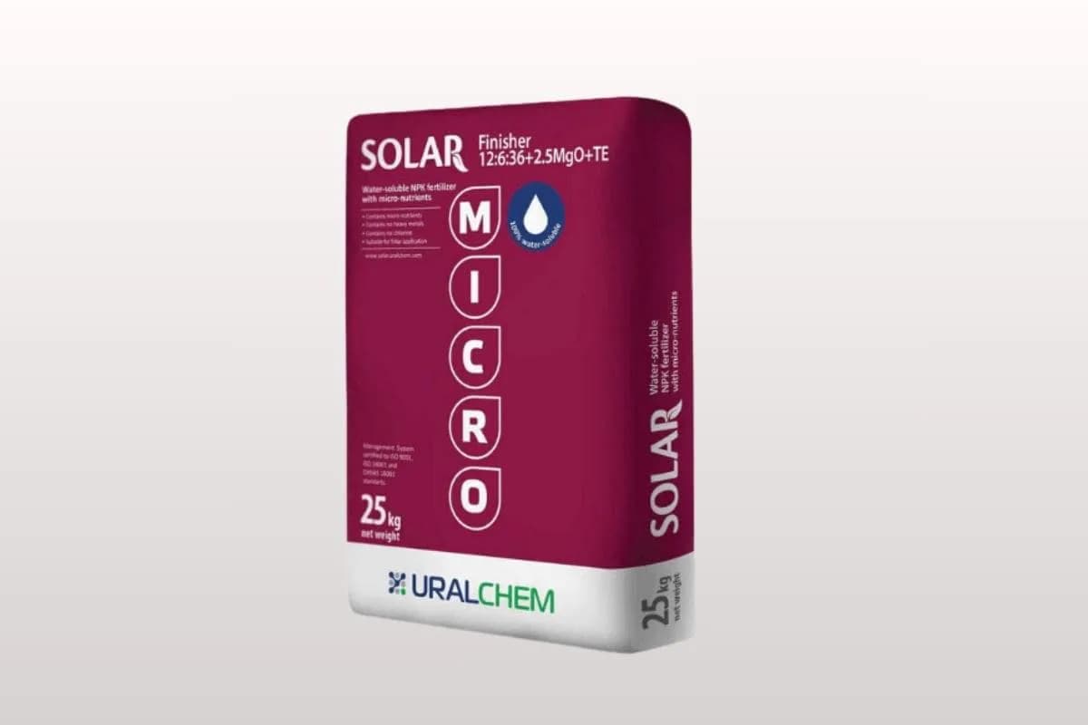 Phân Solar NPK 12-6-36+2,5MgO+TE — ảnh 1