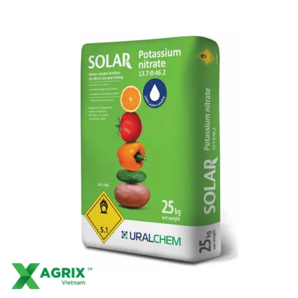 Kali Nitrat Solar NPK 13-0-46 (siêu Kali) — ảnh 1