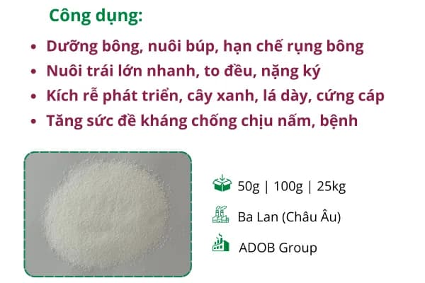 Phân bo kẽm COMBI FIVE DG33 — ảnh 3