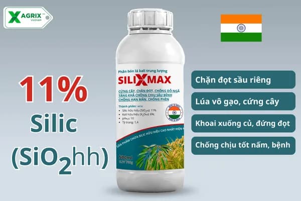 Phân bón lá silic SILIXMAX
