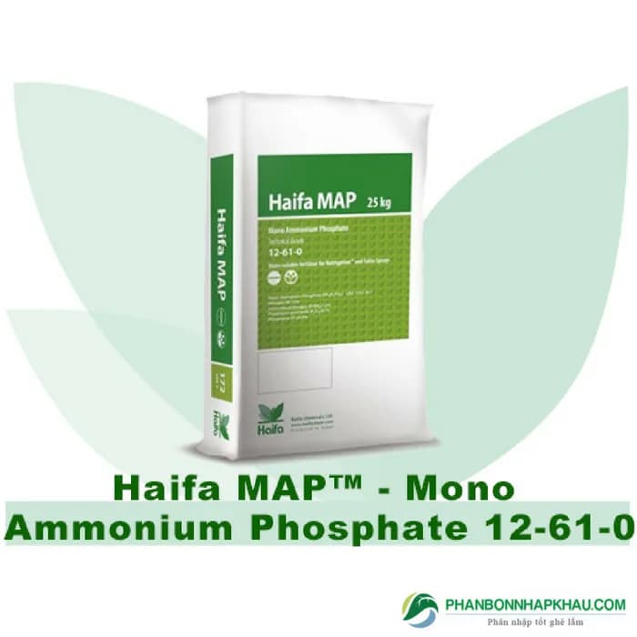 Phân Bón Tinh Khiết MAP Haifa