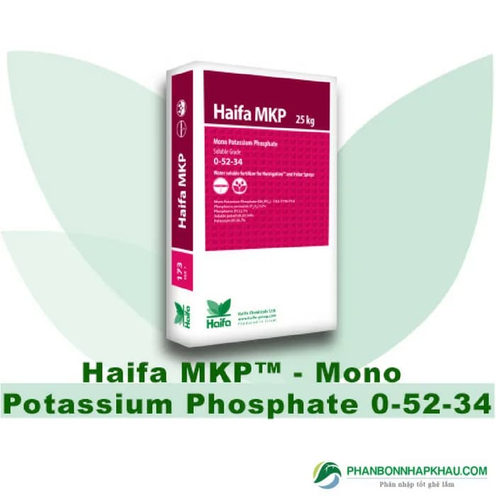 Phân Bón MKP Haifa
