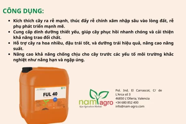Phân bón kích rễ HAF FUL — ảnh 2