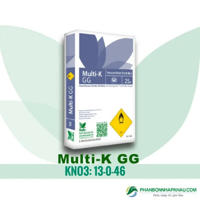 PHÂN TƯỚI NHỎ GIỌT Multi-K