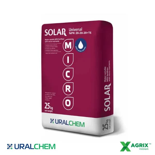 Phân Solar NPK 20-20-20+TE — ảnh 1