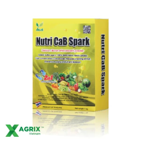 Nutri Cab Spark (CaO 21%, B 2%) — ảnh 1