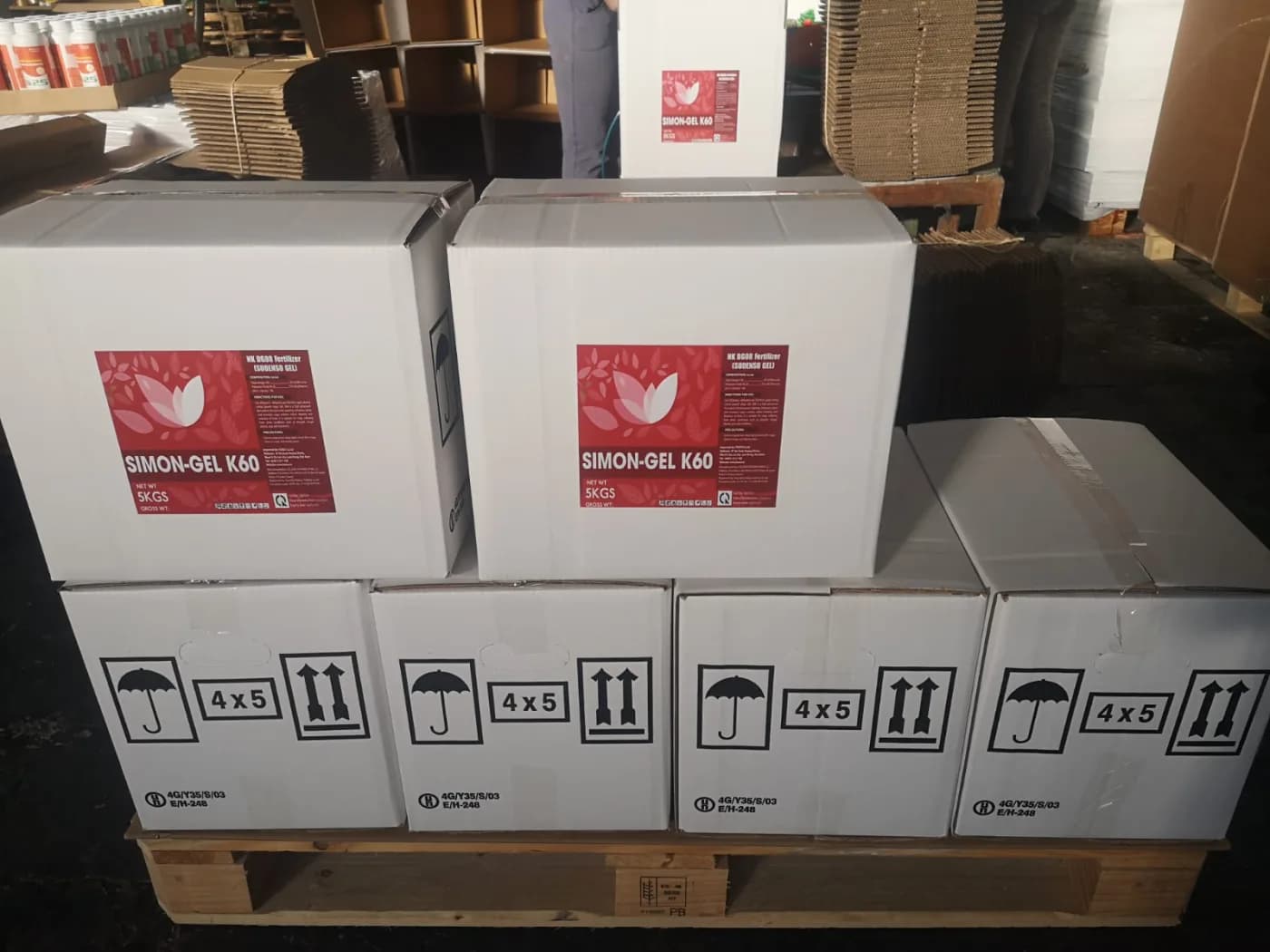 Phân siêu kali SODENSO-GEL K60 — ảnh 4