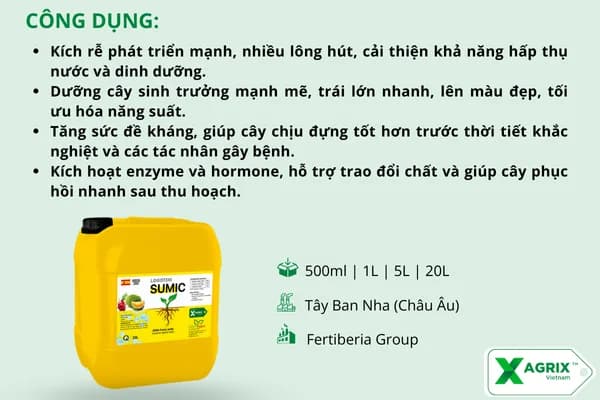 Phân kích rễ Logistem SUMIC — ảnh 3
