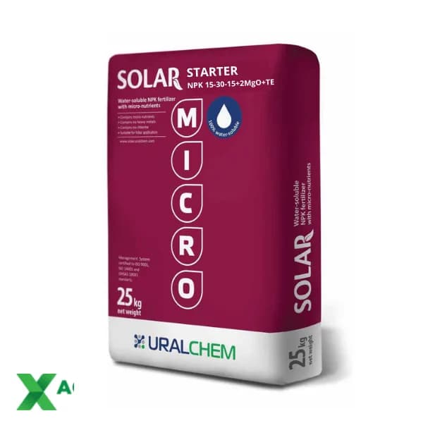 Phân Solar NPK 15-30-15+TE — ảnh 1