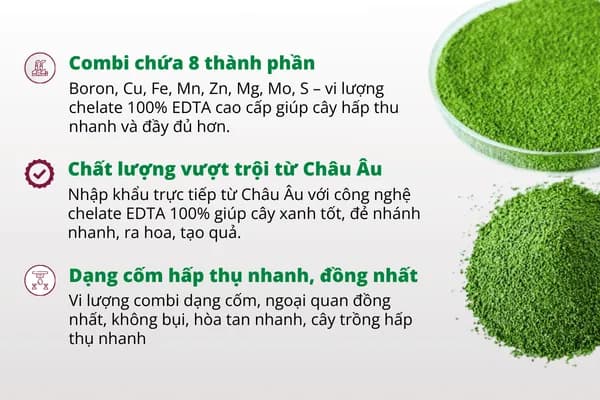 Phân trung vi lượng MICRO COMBI — ảnh 2