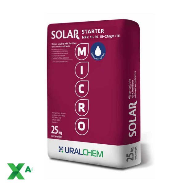 Phân bón nhập khẩu Solar NPK 15-30-15