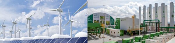 Fertibeia group producing fertilizer from green hydrogen and carbon ammonia