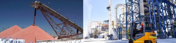 SQM group ferilizer potassium nitrate