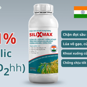 Hình sản phẩm phân bón lá kali trung lượng SILIXMAX